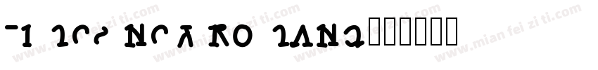 times new romand字体转换